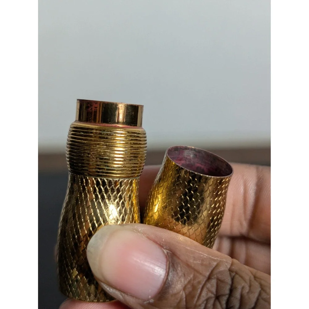 Vintage 1950's Helena Rubinstein 04 Lipstick  Empty Tube Refillable